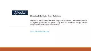 Ebony Sex Dolls Online Store  Zxdoll.com