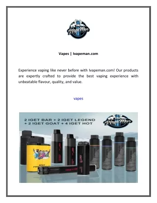 Vapes  Ivapeman.com  03