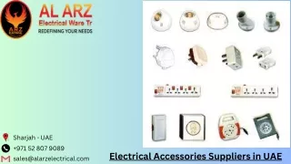 Electrical Accessories Suppliers in UAE | Alarzelectrical | Electrical Suppliers