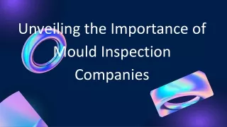 Unveiling the Importance of Mould Inspection Companies