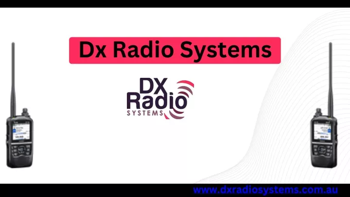 dx radio systems