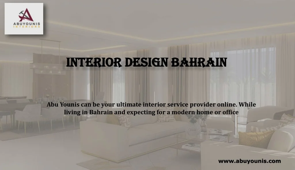 PPT - Interior Design Bahrain PowerPoint Presentation, free download ...