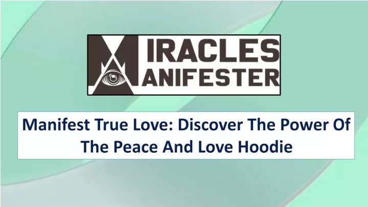 manifest true love discover the power