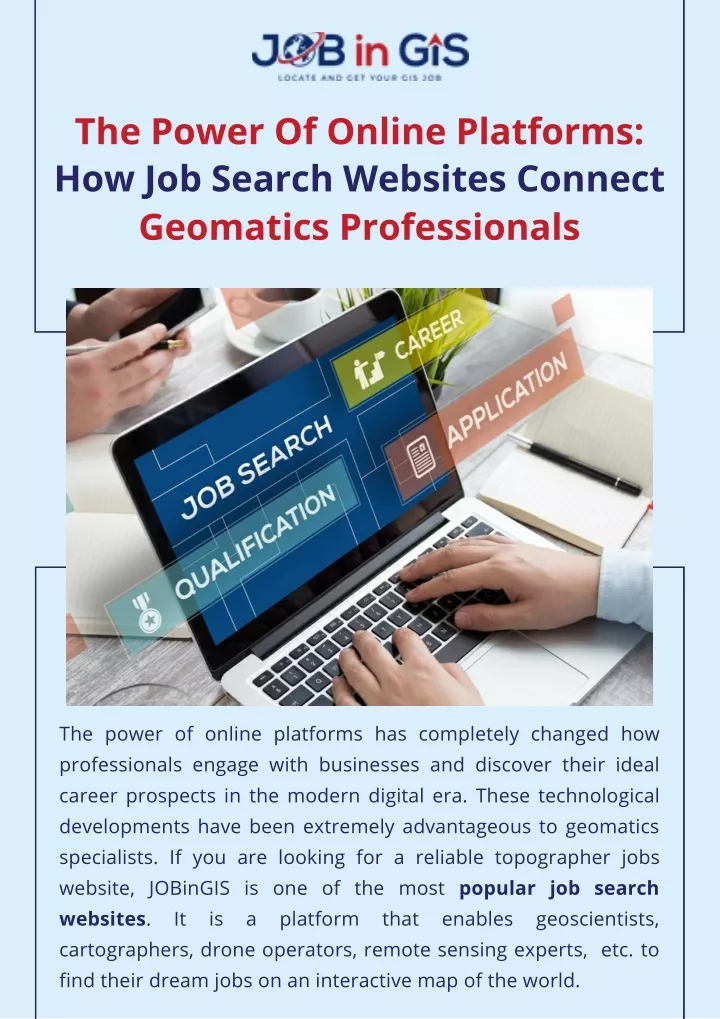 the power of online platforms how job search