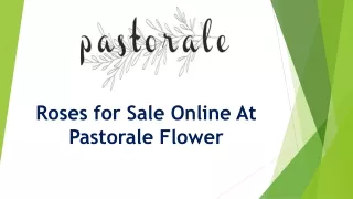 Roses for Sale Online At Pastorale Flower