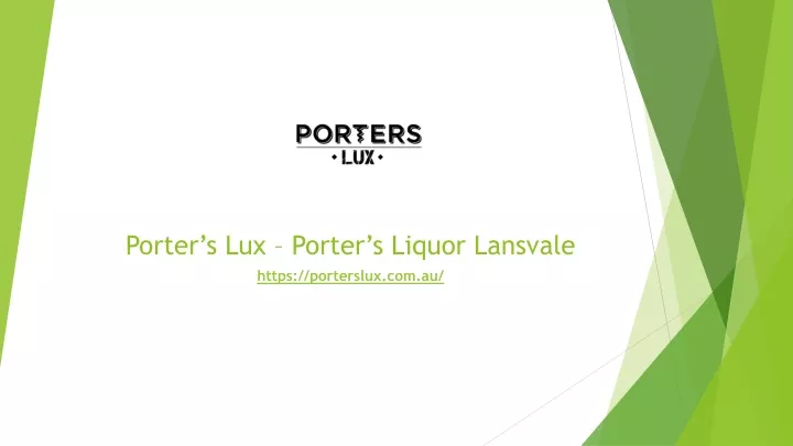 PPT - Penfolds Wines Online Australia | Porterslux.com.au PowerPoint ...