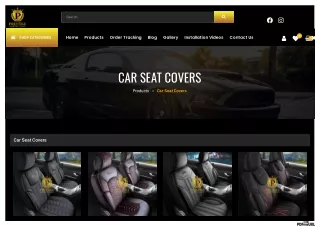 Buy Custom Leather Car Seat Covers Australia  Buy Leather Car Seat Covers Online Australia