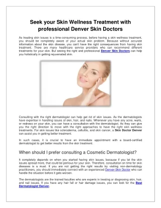 The Skin Lab Denver - Denver Skin Doctors