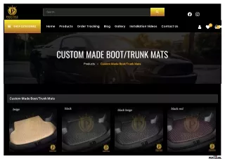 Buy Car Boot Mats Online In Australia  Buy A Car Boot Liner In Australia