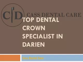 Cosmetic Dentist in Darien