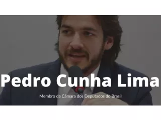 Pedro Cunha Lima Usou a Mídia na Política