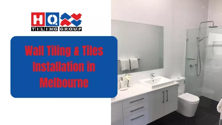 wall tiling tiles installation in melbourne