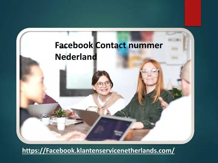 facebook contact nummer nederland