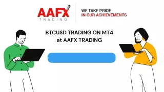 BTCUSD Trading on AAFX TRADING