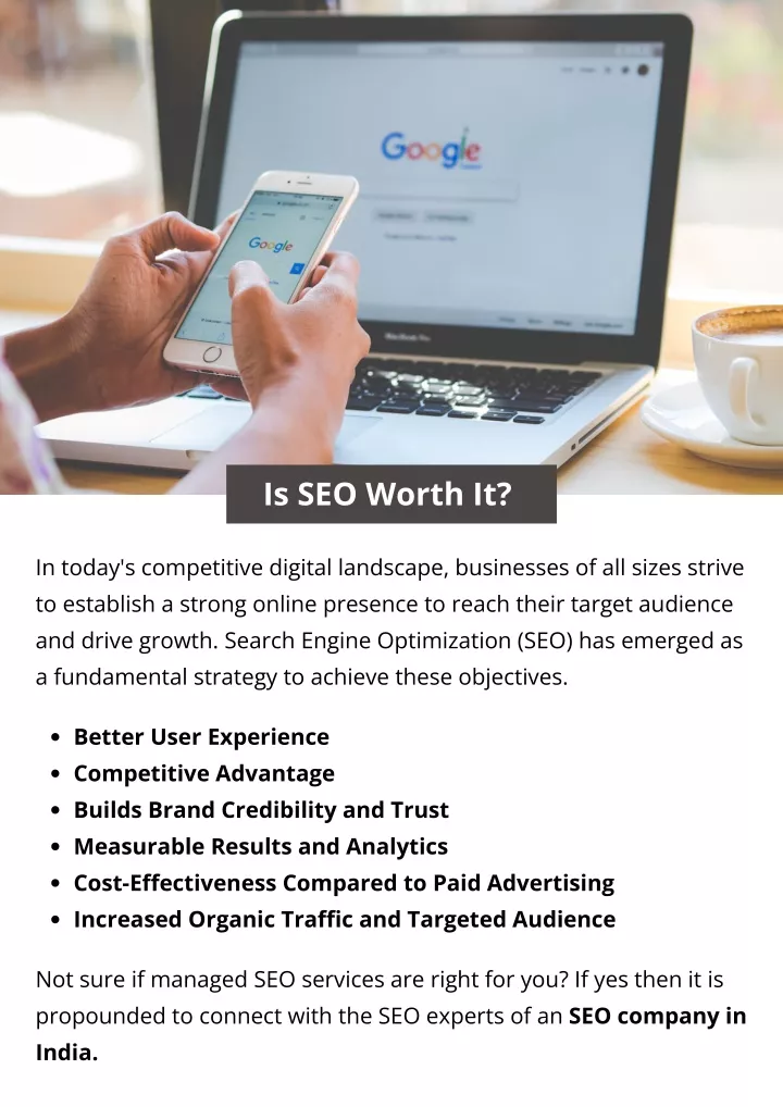 is seo worth it