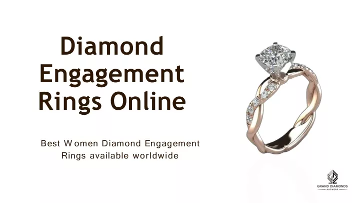 diamond engagement rings online