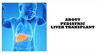 Pediatric Liver Transplant |Dr. Punit Singla