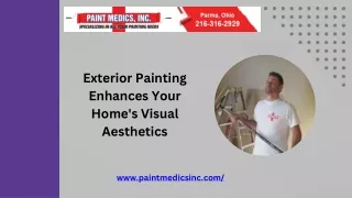 Elevate the Visual Aesthetics of Your Home with Exterior Painting
