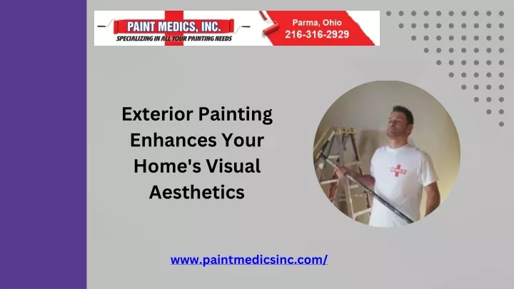 exterior painting enhances your home s visual