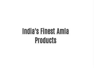 Best Amla Product Online