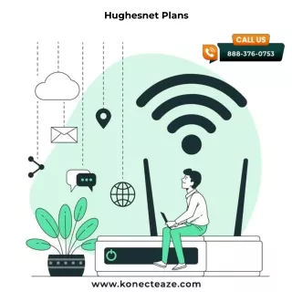 Hughesnet Plans - Konect Eaze