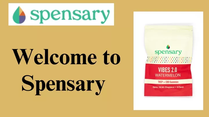 welcome to spensary