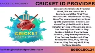 Online Sports betting ID provider in India