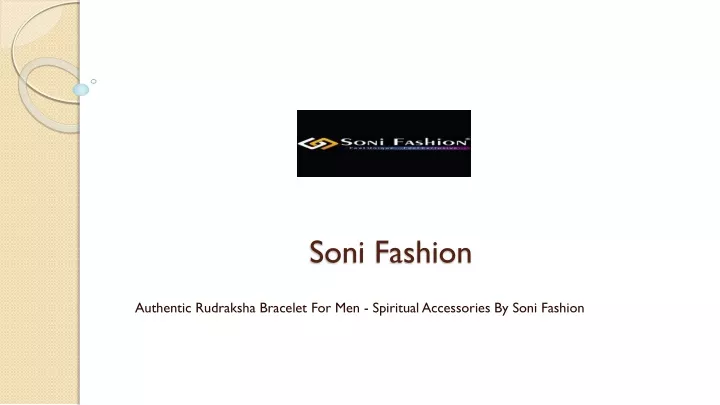 soni fashion