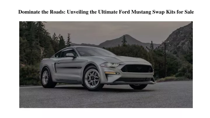 dominate the roads unveiling the ultimate ford