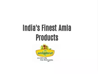 The best Amla Product Online