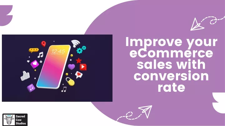 improve your ecommerce sales with conversion rate