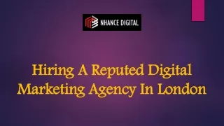 hiring a reputed digital hiring a reputed digital