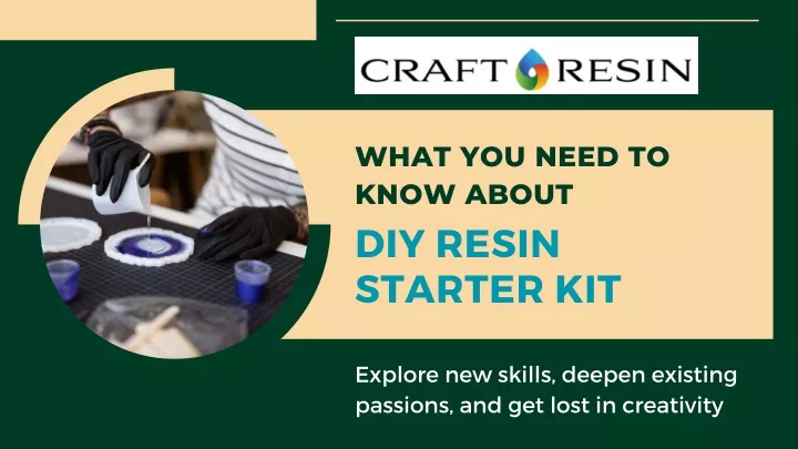 what you need to know about diy resin starter kit