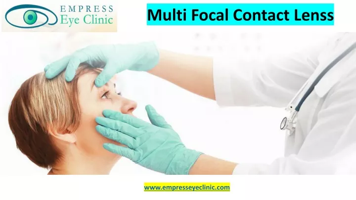 multi focal contact lenss