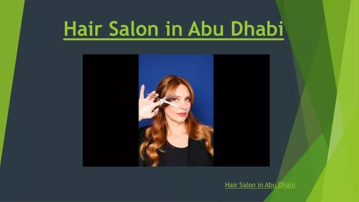 hair salon in abu dhabi
