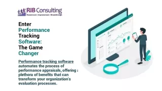 Performance Tracking Software: Unlocking Business Potential