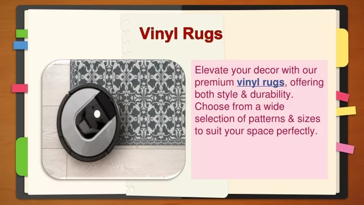 vinyl rugs
