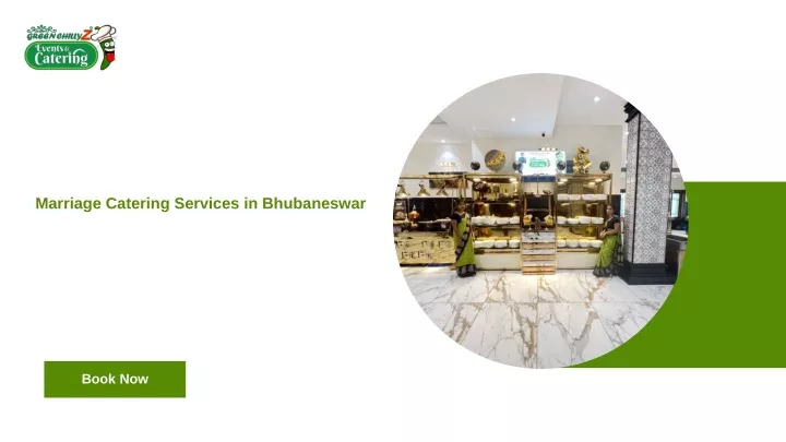 marriage catering services in bhubaneswar