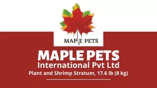 Fluval Plant and shrimp stratum, 17.6 lb (8 kg) | Maple Pets Pvt Ltd
