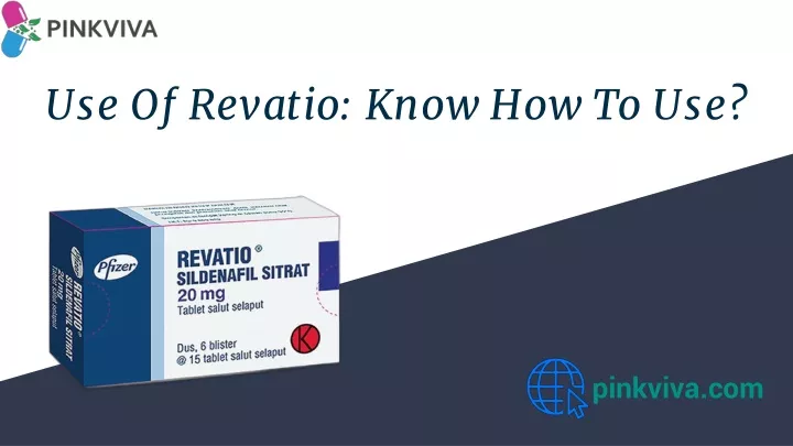 use of revatio know how to use
