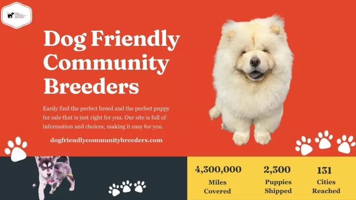 dog friendly community breeders