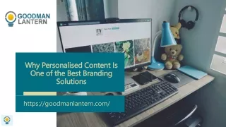 why personalised content is one of the best branding solutions