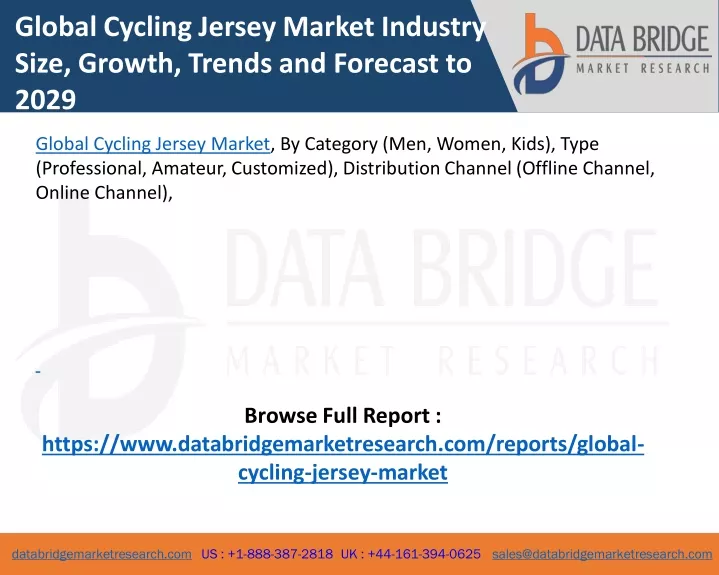 global cycling jersey market industry size growth