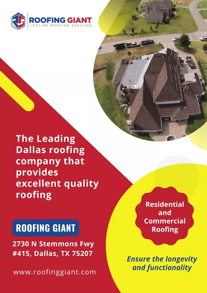 the leading dallas roofing company that provides