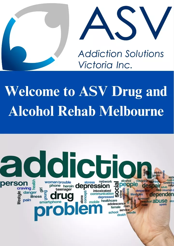 welcome to asv drug and alcohol rehab melbourne