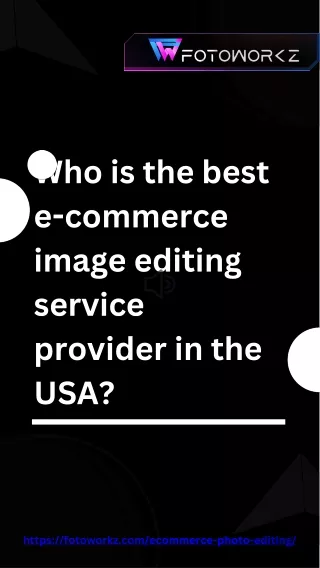 who is the best e commerce image editing service