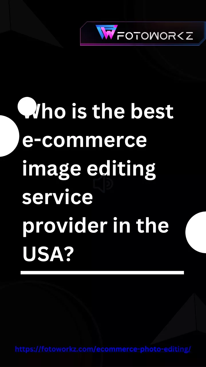 who is the best e commerce image editing service