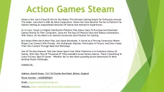 Action Games Steam