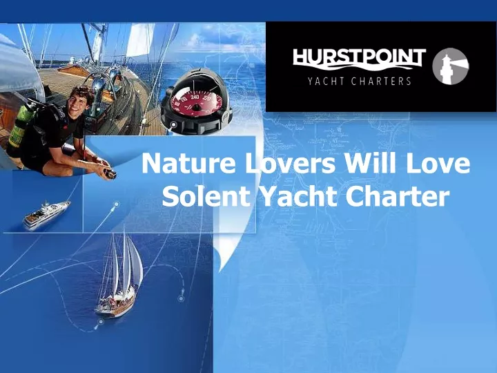 nature lovers will love solent yacht charter