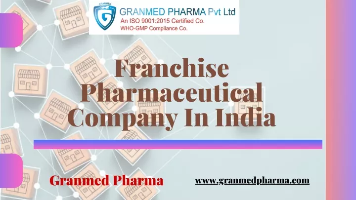 franchise pharmaceutical company in india